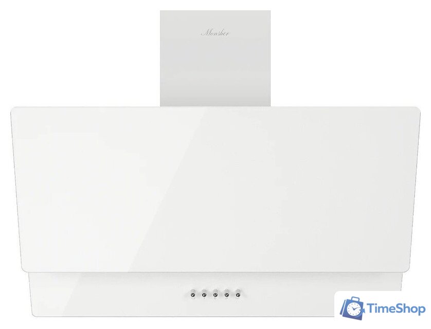 Кухонная вытяжка Monsher ROUEN 60 Blanc Verre - Изображение №1 — Интернет-магазин Time-Shop