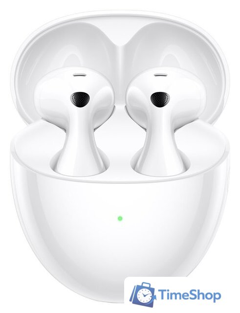 Наушники Huawei FreeBuds 6 (белый, международная версия) - Изображение №1 — Интернет-магазин Time-Shop