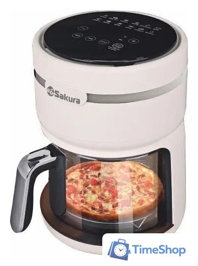 Аэрогриль (аэрофритюрница) Sakura SA-7682W - Изображение №1 — Интернет-магазин Time-Shop