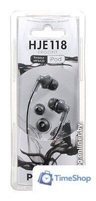 Наушники Panasonic RP-HJE118GU-K - Изображение №2 — Интернет-магазин Time-Shop