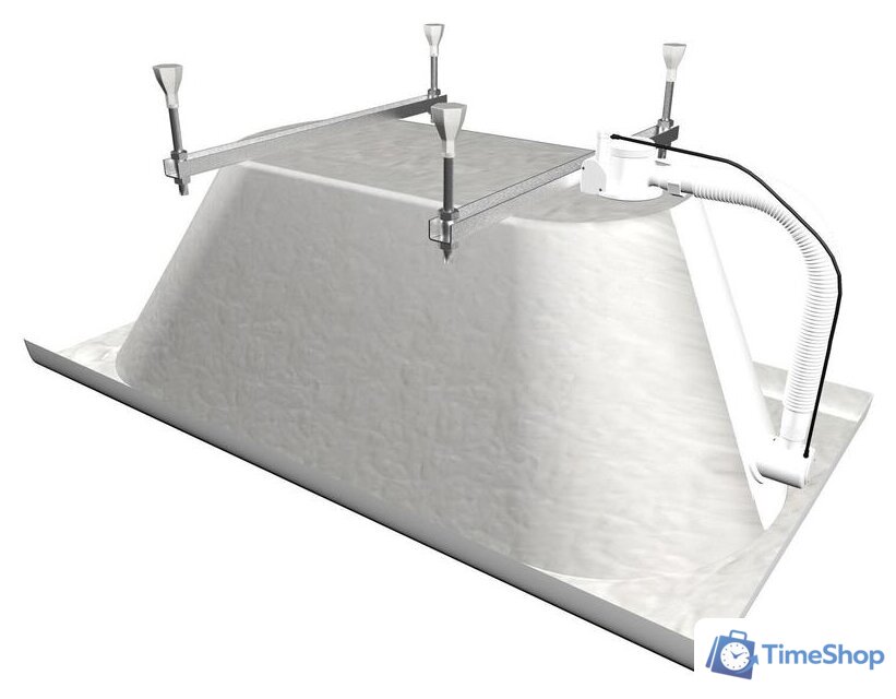 Ванна Triton Стандарт 120x70 (с ножками) - Изображение №4 — Интернет-магазин Time-Shop