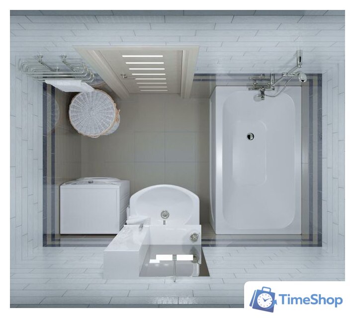 Ванна Triton Стандарт 120x70 (с ножками) - Изображение №8 — Интернет-магазин Time-Shop