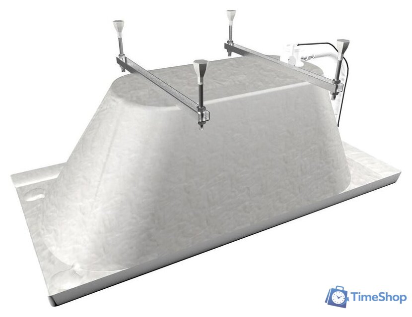 Ванна Triton Стандарт 120x70 (с ножками) - Изображение №3 — Интернет-магазин Time-Shop