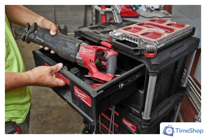Ящик для инструментов Milwaukee Packout 3 Drawer Tool Box 4932472130 - Изображение №16 — Интернет-магазин Time-Shop