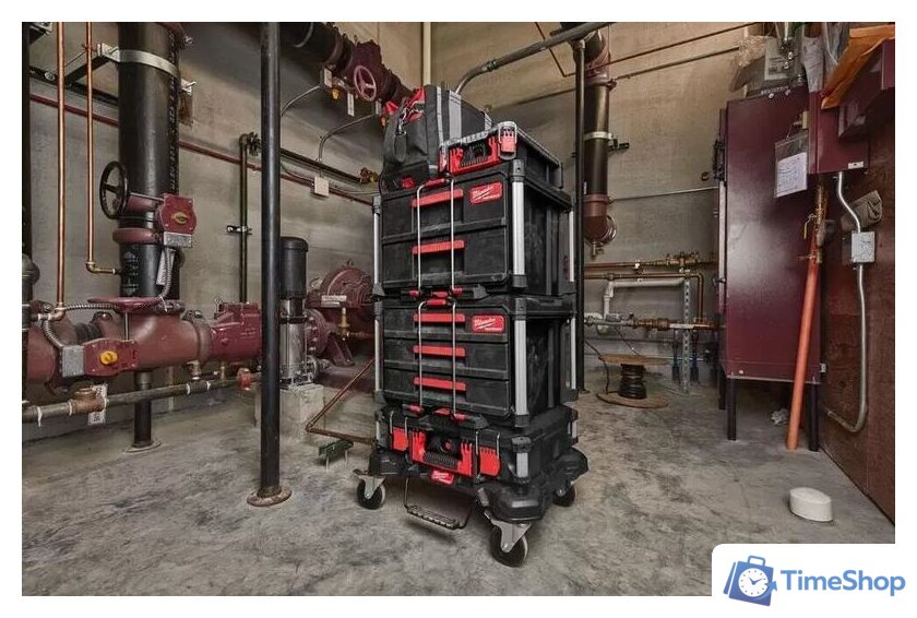 Ящик для инструментов Milwaukee Packout 3 Drawer Tool Box 4932472130 - Изображение №17 — Интернет-магазин Time-Shop