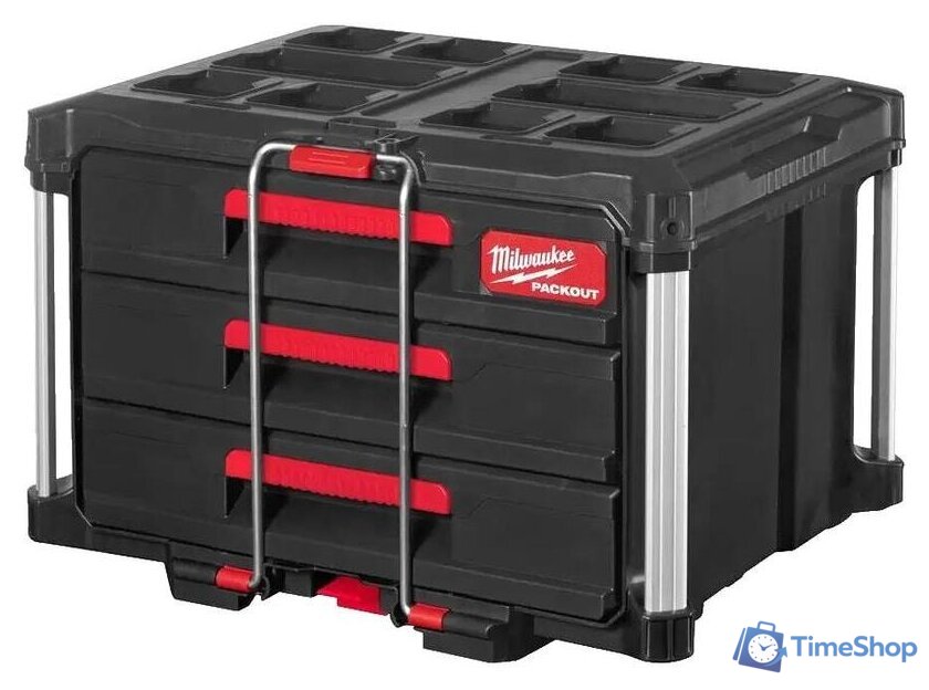 Ящик для инструментов Milwaukee Packout 3 Drawer Tool Box 4932472130 - Изображение №1 — Интернет-магазин Time-Shop
