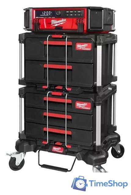 Ящик для инструментов Milwaukee Packout 3 Drawer Tool Box 4932472130 - Изображение №9 — Интернет-магазин Time-Shop