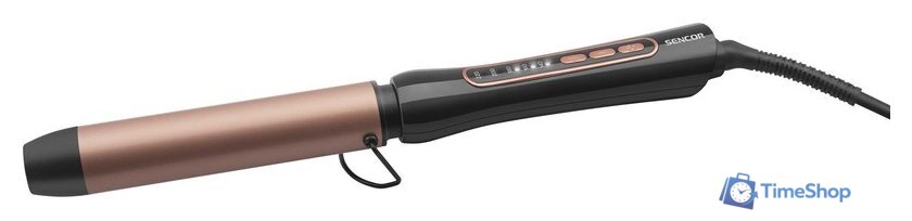 Круглая  плойка Sencor SHS 0920BK - Изображение №1 — Интернет-магазин Time-Shop