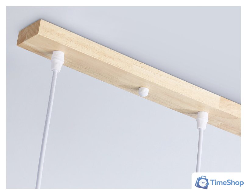 Подвесная люстра Ambrella light TR83135/3 LW/FR - Изображение №6 — Интернет-магазин Time-Shop