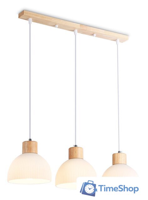 Подвесная люстра Ambrella light TR83135/3 LW/FR - Изображение №2 — Интернет-магазин Time-Shop