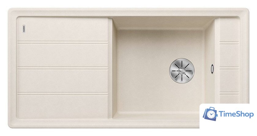 Кухонная мойка Blanco Faron XL 6 S 527082 (мягкий белый) - Изображение №1 — Интернет-магазин Time-Shop