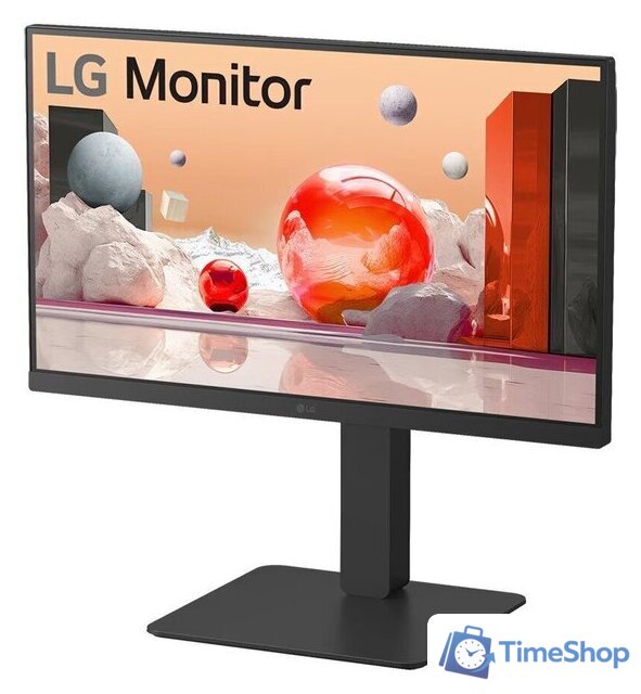 Монитор LG 24BA750-B - Изображение №7 — Интернет-магазин Time-Shop