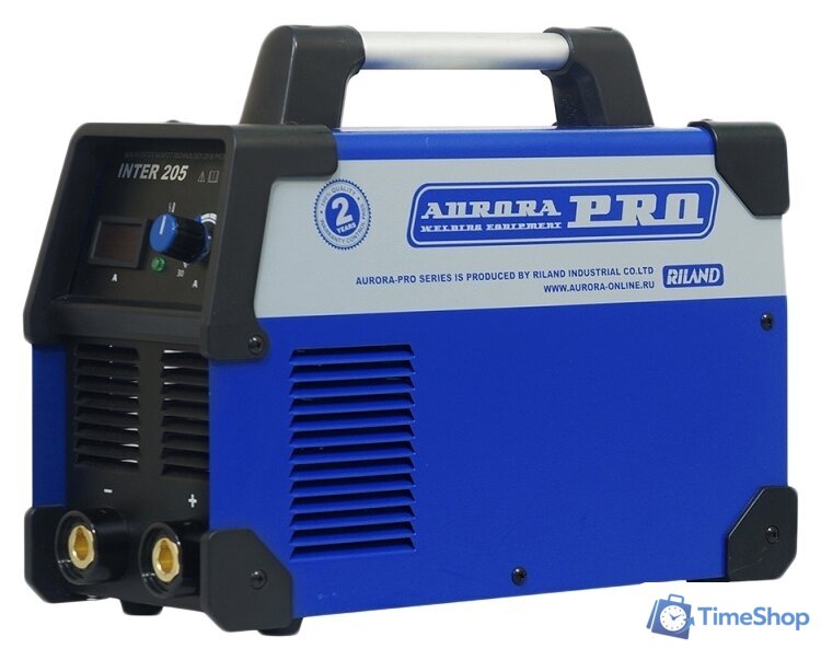 Сварочный инвертор AuroraPRO Inter 205 - Изображение №1 — Интернет-магазин Time-Shop