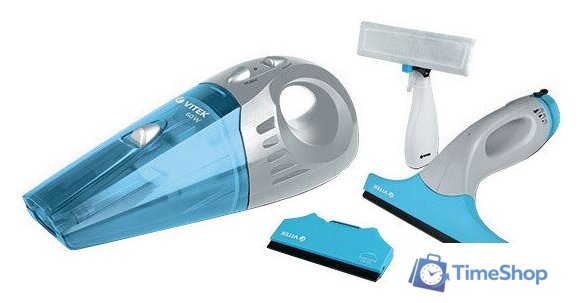 Автомобильный пылесос Vitek VT-1811 B - Изображение №1 — Интернет-магазин Time-Shop