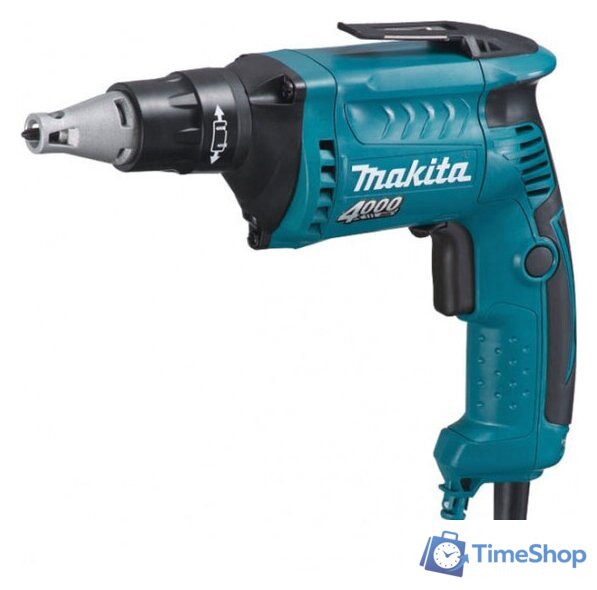 Шуруповерт для гипсокартона Makita FS4000JX2 - Изображение №1 — Интернет-магазин Time-Shop
