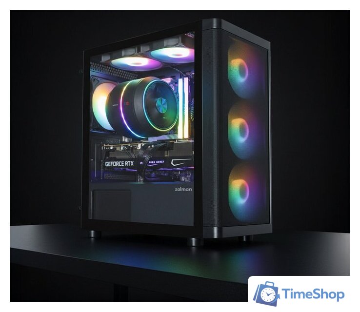 Корпус Zalman M4 SE (черный) - Изображение №6 — Интернет-магазин Time-Shop