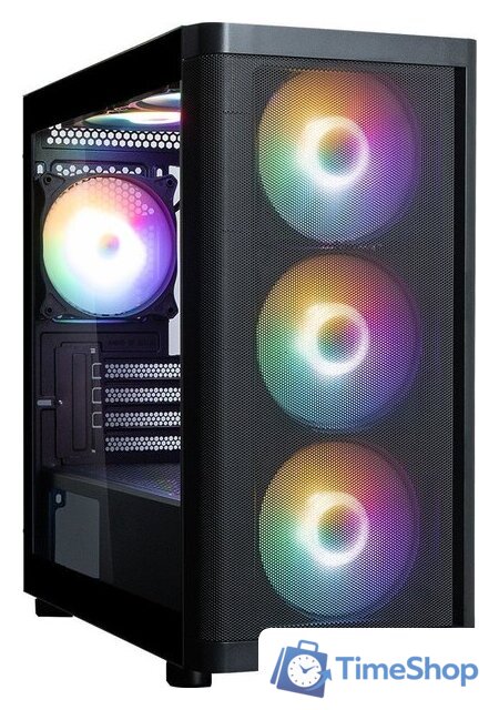Корпус Zalman M4 SE (черный) - Изображение №2 — Интернет-магазин Time-Shop