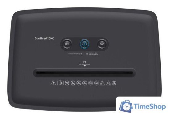 Шредер HP OneShred 10MC - Изображение №5 — Интернет-магазин Time-Shop