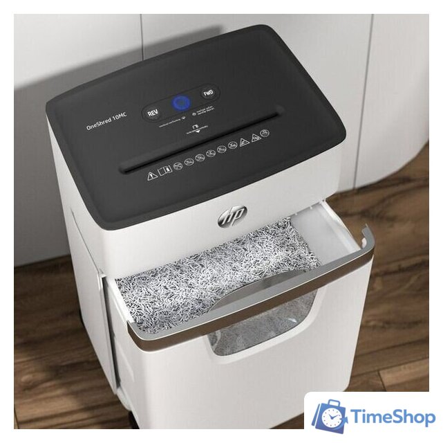 Шредер HP OneShred 10MC - Изображение №6 — Интернет-магазин Time-Shop