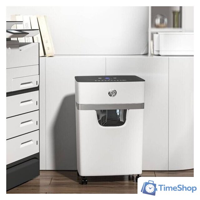 Шредер HP OneShred 10MC - Изображение №7 — Интернет-магазин Time-Shop