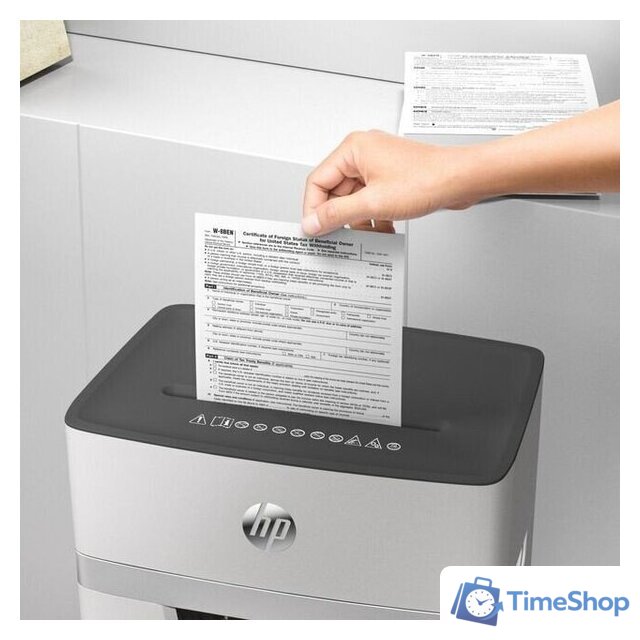 Шредер HP OneShred 10MC - Изображение №8 — Интернет-магазин Time-Shop