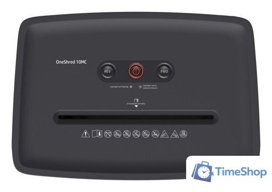 Шредер HP OneShred 10MC - Изображение №4 — Интернет-магазин Time-Shop