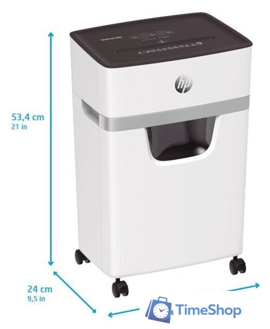 Шредер HP OneShred 10MC - Изображение №9 — Интернет-магазин Time-Shop