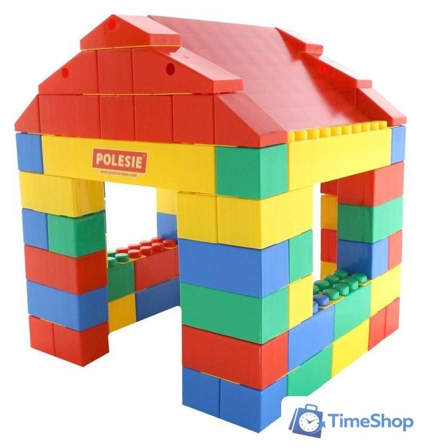 Конструктор Полесье 37473 Дом - Изображение №1 — Интернет-магазин Time-Shop
