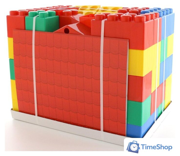 Конструктор Полесье 37473 Дом - Изображение №3 — Интернет-магазин Time-Shop