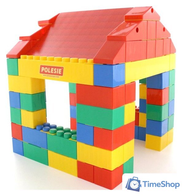 Конструктор Полесье 37473 Дом - Изображение №4 — Интернет-магазин Time-Shop