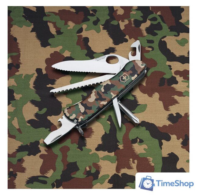 Мультитул Victorinox Trailmaster Camouflage - Изображение №2 — Интернет-магазин Time-Shop