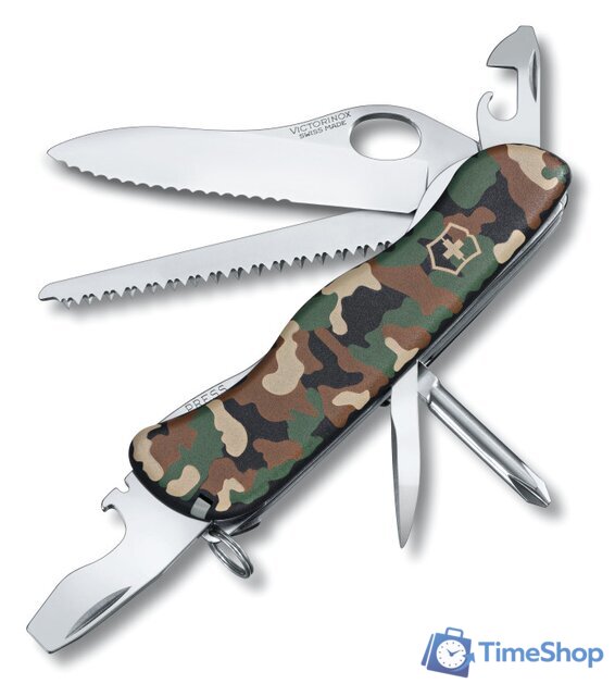 Мультитул Victorinox Trailmaster Camouflage - Изображение №1 — Интернет-магазин Time-Shop