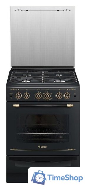 Кухонная плита GEFEST 6100-02 0183 (чугунные решетки) - Изображение №1 — Интернет-магазин Time-Shop