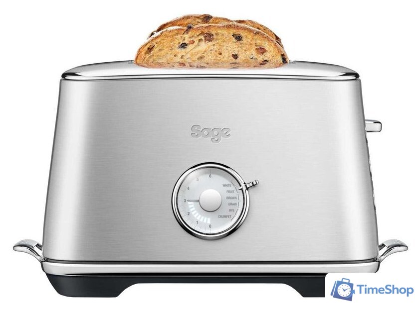 Тостер Sage STA735BSS - Изображение №1 — Интернет-магазин Time-Shop