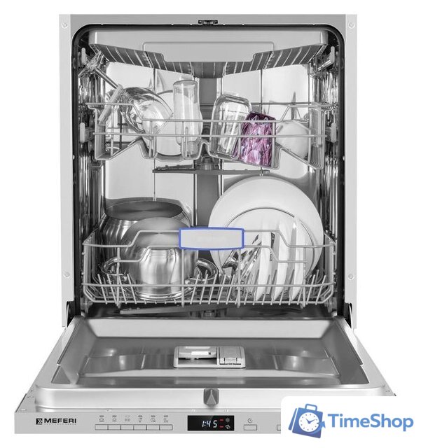 Встраиваемая посудомоечная машина Meferi MDW6063 Power - Изображение №1 — Интернет-магазин Time-Shop