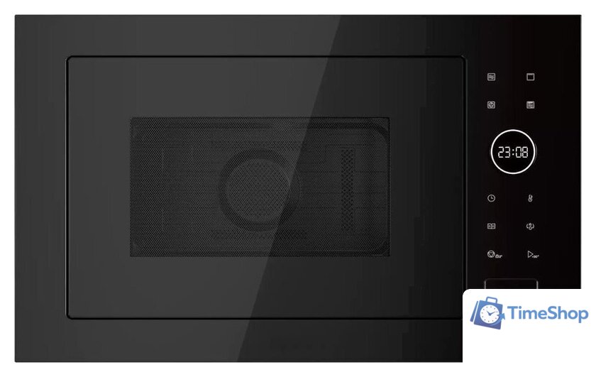 Микроволновая печь ZorG MIO253 S (черный) - Изображение №1 — Интернет-магазин Time-Shop