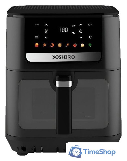 Аэрогриль (аэрофритюрница) Yoshiro YAF-F9011 - Изображение №1 — Интернет-магазин Time-Shop