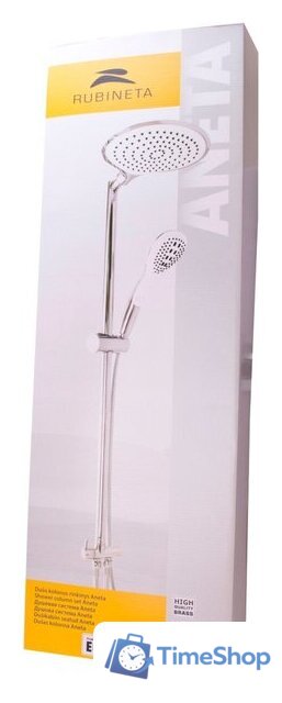 Душевая система  Rubineta Aneta 624134 - Изображение №5 — Интернет-магазин Time-Shop