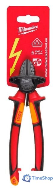 Кусачки боковые (бокорезы) Milwaukee 4932464568 - Изображение №3 — Интернет-магазин Time-Shop