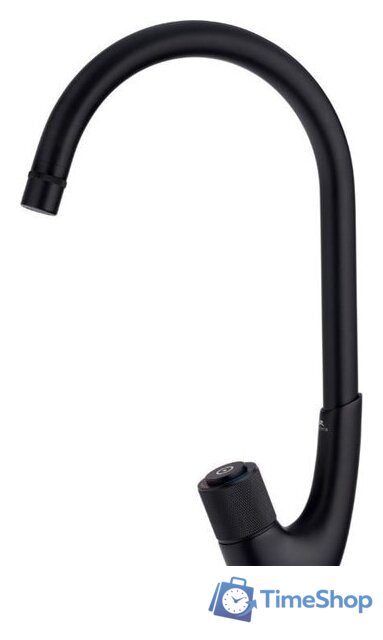 Смеситель Rubineta Swan-33(BK) SW0068 - Изображение №1 — Интернет-магазин Time-Shop