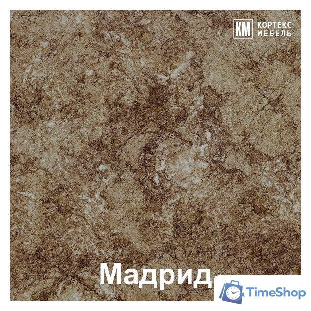 Шкаф напольный Кортекс-мебель Корнелия Лира НШ50р (дуб сонома/мадрид) - Изображение №2 — Интернет-магазин Time-Shop