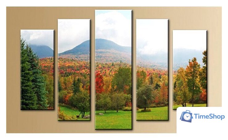 Модульная картина Arthata 5m-040 160x90 - Изображение №1 — Интернет-магазин Time-Shop