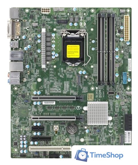 Материнская плата Supermicro MBD-X12SAE-B - Изображение №1 — Интернет-магазин Time-Shop