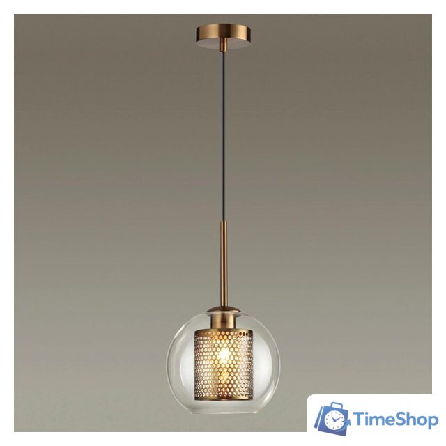 Подвесная люстра Odeon Light Clocky 4939/1 - Изображение №3 — Интернет-магазин Time-Shop