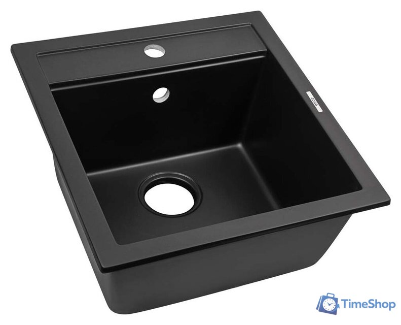 Кухонная мойка ZorG Como 46 (черный оникс) - Изображение №2 — Интернет-магазин Time-Shop