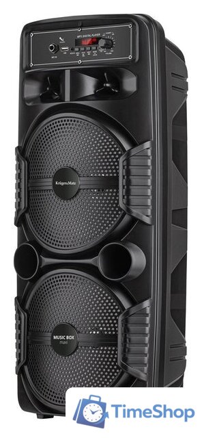 Беспроводная колонка Kruger & Matz Music Box Maxi - Изображение №2 — Интернет-магазин Time-Shop