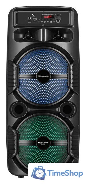 Беспроводная колонка Kruger & Matz Music Box Maxi - Изображение №1 — Интернет-магазин Time-Shop