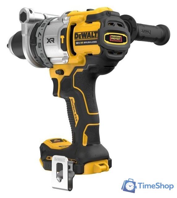 Ударная дрель-шуруповерт DeWalt DCD1007NT (без АКБ, кейс) - Изображение №6 — Интернет-магазин Time-Shop