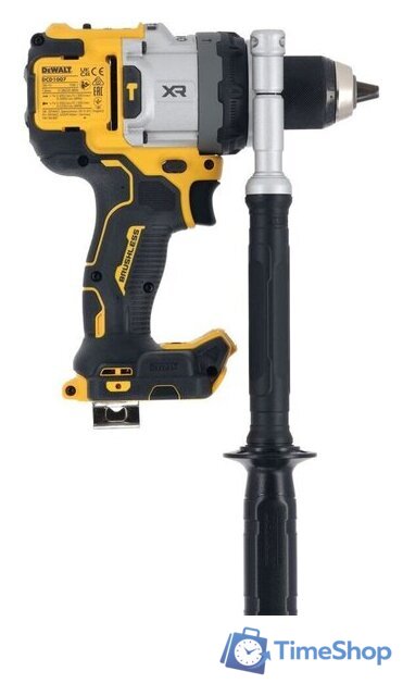 Ударная дрель-шуруповерт DeWalt DCD1007NT (без АКБ, кейс) - Изображение №4 — Интернет-магазин Time-Shop