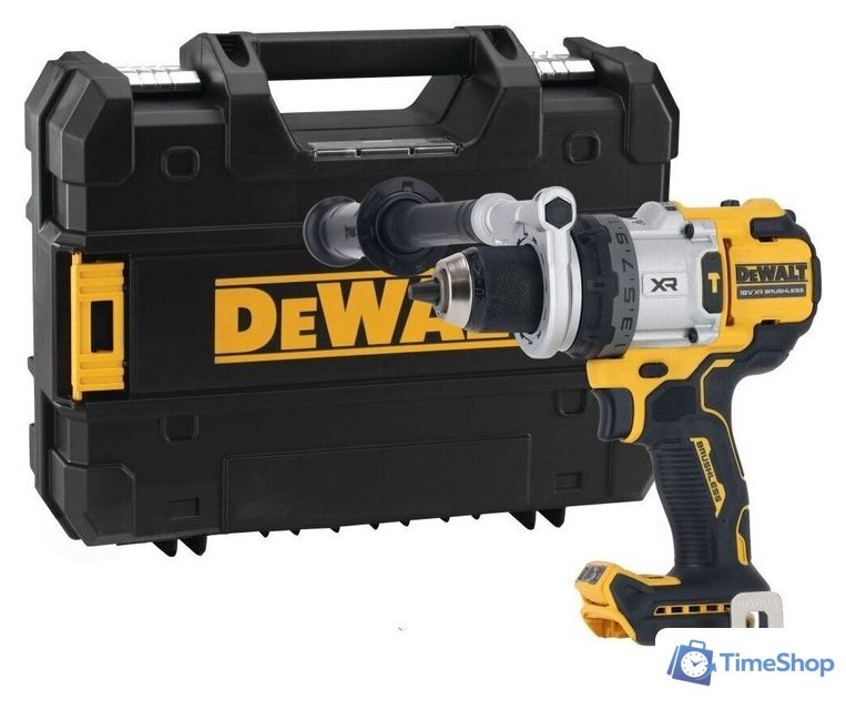 Ударная дрель-шуруповерт DeWalt DCD1007NT (без АКБ, кейс) - Изображение №1 — Интернет-магазин Time-Shop